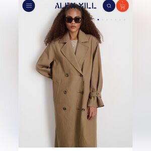 Alex Mill Mayfair Trench NWT